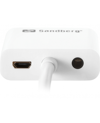 Sandberg HDMI to VGA+Audio Konwenter