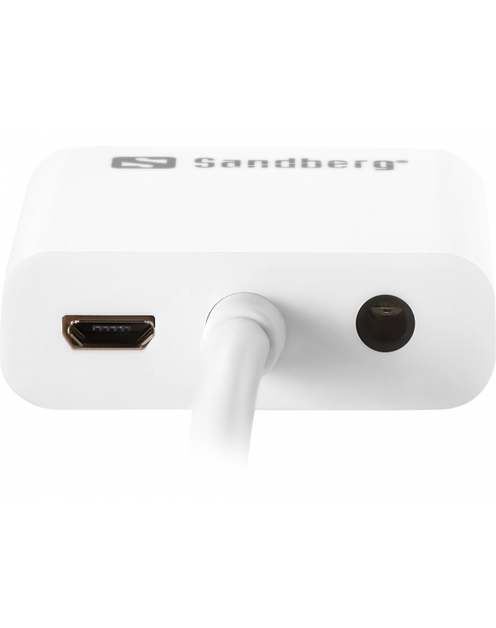 Sandberg HDMI to VGA+Audio Konwenter główny