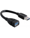 Delock Przedłużacz USB 3.0 AM-AF 15cm - nr 13