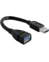 Delock Przedłużacz USB 3.0 AM-AF 15cm - nr 27
