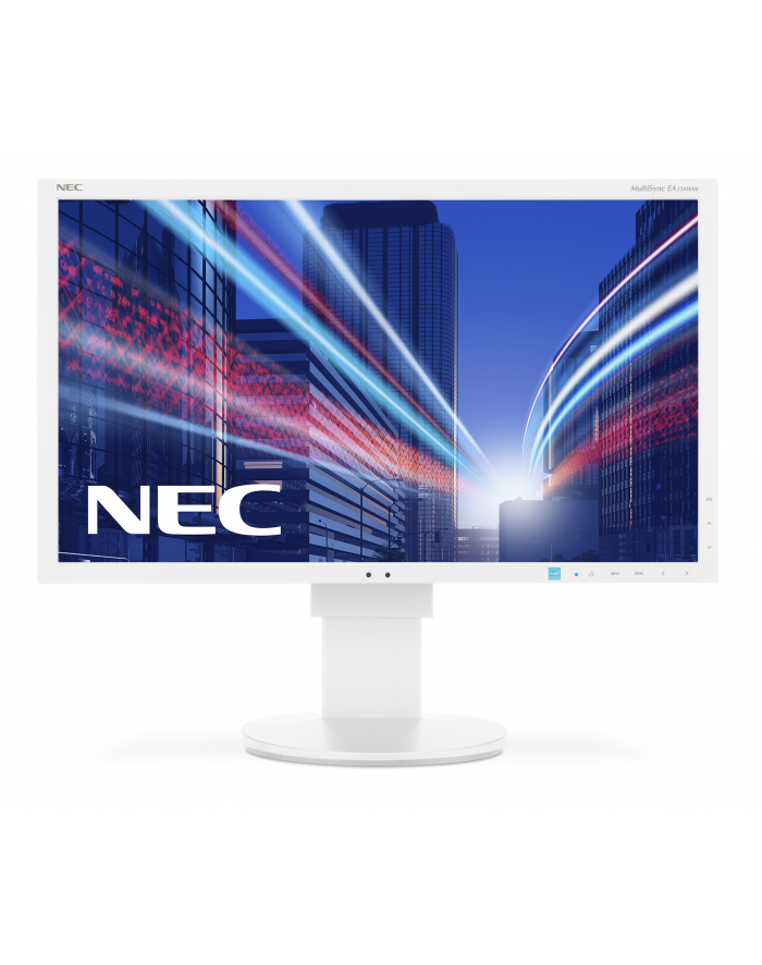 NEC Monitor MultiSync LED EA234WMi 23'' wide, IPS FHD, DVI, HDMI, DP, pivot główny