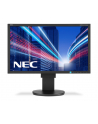 NEC Monitor MultiSync LED EA234WMi 23'' wide, IPS, DVI, HDMI, DP, pivot, czarny - nr 12