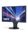 NEC Monitor MultiSync LED EA234WMi 23'' wide, IPS, DVI, HDMI, DP, pivot, czarny - nr 13