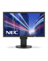 NEC Monitor MultiSync LED EA234WMi 23'' wide, IPS, DVI, HDMI, DP, pivot, czarny - nr 2