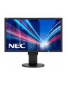 NEC Monitor MultiSync LED EA234WMi 23'' wide, IPS, DVI, HDMI, DP, pivot, czarny - nr 27