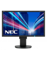 NEC Monitor MultiSync LED EA234WMi 23'' wide, IPS, DVI, HDMI, DP, pivot, czarny - nr 37