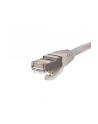 Netrack patchcord RJ45, osłonka zalewana, kat. 5e FTP, 15m szary - nr 3