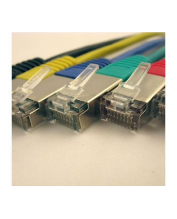 Netrack patchcord RJ45, osłonka zalewana, kat. 5e FTP, 20m szary