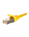 Netrack patchcord RJ45, osłonka zalewana, kat. 5e FTP, 7m żółty - nr 15