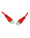 Solarix patchcord kat. 5e UTP PVC, osłonka nasuwana, 3m czerwony - nr 2