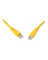 Solarix patchcord kat. 5e UTP PVC, osłonka nasuwana, 3m zółty - nr 2
