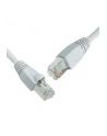 Solarix patchcord kat. 5e SFTP PVC, osłonka nasuwana, 10m, szary - nr 4