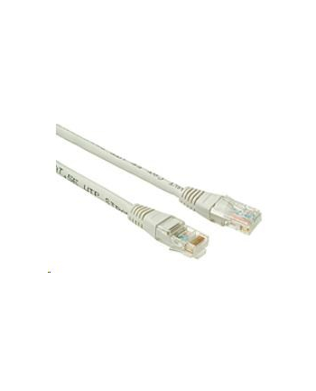 Solarix patchcord kat. 6 UTP PVC, osłonka zalewana, 2m szary nr 2