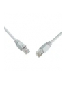 Solarix patchcord kat. 6 SFTP PVC, osłonka nasuwana, 15m szary - nr 4