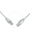 Solarix 10G patchcord 6A SFTP LSOH, osłonka nasuwana, 5m, szary - nr 1