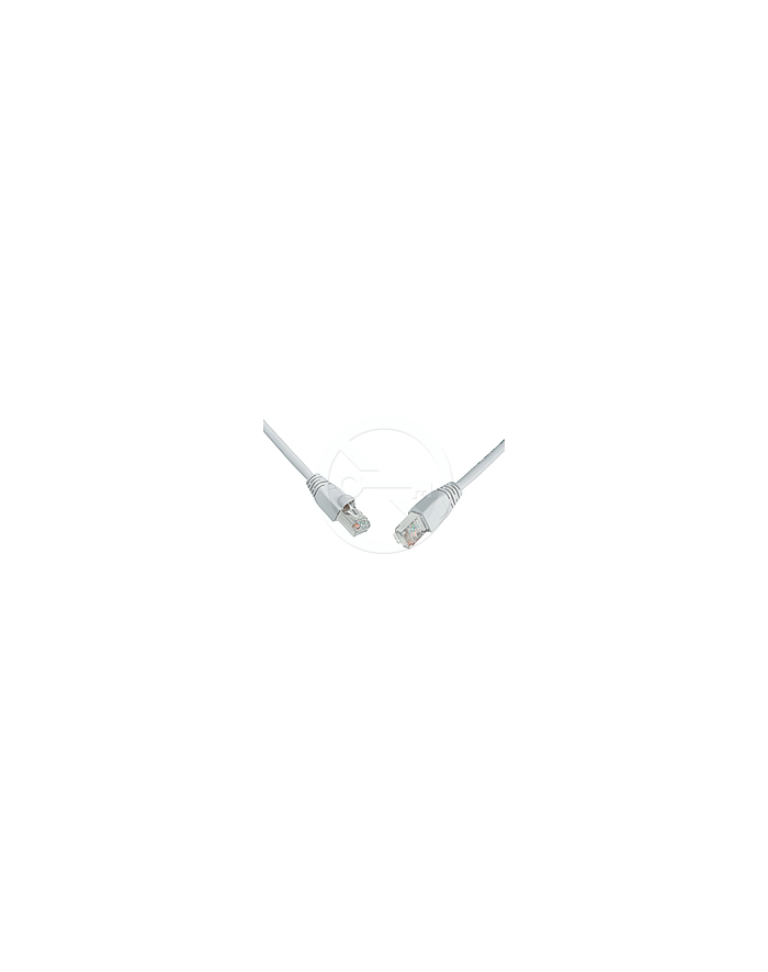 Solarix 10G patchcord 6A SFTP LSOH, osłonka nasuwana, 5m, szary główny