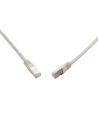 Solarix 10G patchcord 6A SFTP LSOH, osłonka nasuwana, 5m, szary - nr 4