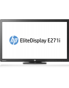 HP LCD EliteDisplay E271i 27'' LED IPS 16:9 5ms 1000:1 VGA DVI DP USB - nr 30