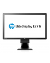 HP LCD EliteDisplay E271i 27'' LED IPS 16:9 5ms 1000:1 VGA DVI DP USB - nr 41