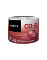 CD-R SONY x48 700MB (Spindle 50) - nr 1