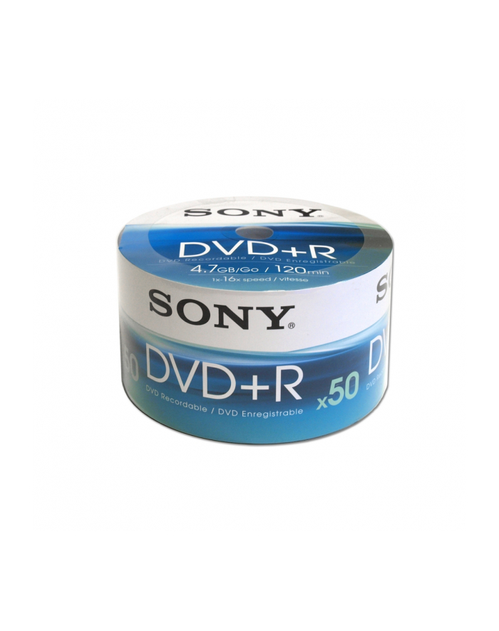 DVD+R SONY x16 4,7GB (Spindle 50) główny