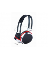 Gembird słuchawki stereofoniczne MHP-903, czarno-srebrno-czerwone - nr 10