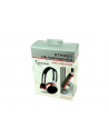 Gembird słuchawki stereofoniczne MHP-903, czarno-srebrno-czerwone - nr 12