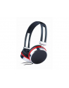 Gembird słuchawki stereofoniczne MHP-903, czarno-srebrno-czerwone - nr 14