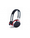 Gembird słuchawki stereofoniczne MHP-903, czarno-srebrno-czerwone - nr 5