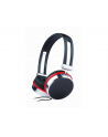 Gembird słuchawki stereofoniczne MHP-903, czarno-srebrno-czerwone - nr 8