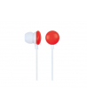 Gembird słuchawki stereo douszne MP3, 3.5mm Jack, czerwone (90 cm) - nr 11