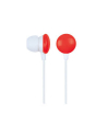 Gembird słuchawki stereo douszne MP3, 3.5mm Jack, czerwone (90 cm) - nr 1