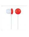 Gembird słuchawki stereo douszne MP3, 3.5mm Jack, czerwone (90 cm) - nr 5