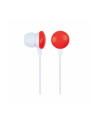 Gembird słuchawki stereo douszne MP3, 3.5mm Jack, czerwone (90 cm) - nr 9