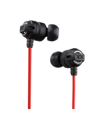 JVC Słuchawki HA-FX1X*  Douszne, mocne, dynamiczne, głębokie basy
