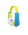 JVC Słuchawki dziecięce HA-KD5-Y ograniczenie głośności, naklejki, przewód 0.8m - nr 3