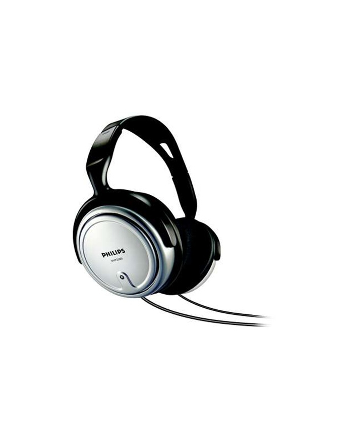 Słuchawki PHILIPS SHP2500/10 (srebrne/nauszne) główny