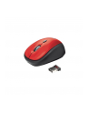 Trust Yvi Wireless Mouse - red - nr 10