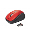 Trust Yvi Wireless Mouse - red - nr 19