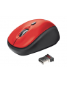 Trust Yvi Wireless Mouse - red - nr 20