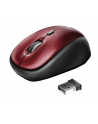 Trust Yvi Wireless Mouse - red - nr 28