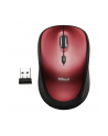 Trust Yvi Wireless Mouse - red - nr 29