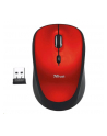 Trust Yvi Wireless Mouse - red - nr 3
