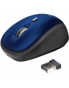 Trust Yvi Wireless Mouse - blue - nr 18