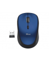 Trust Yvi Wireless Mouse - blue - nr 22