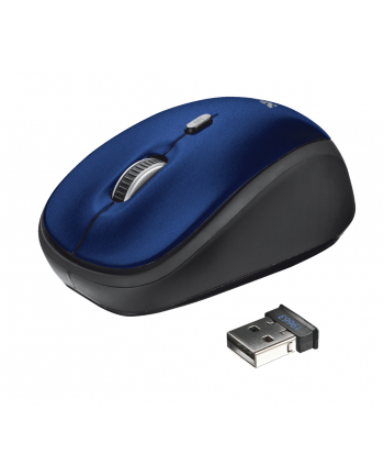 Trust Yvi Wireless Mouse - blue