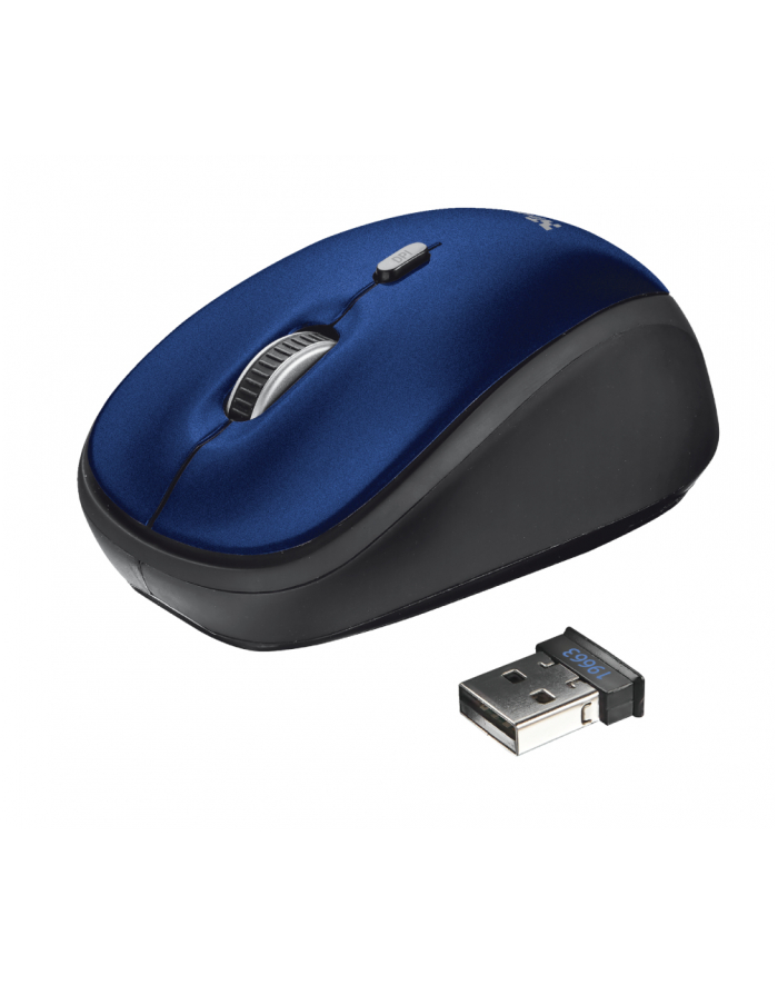 Trust Yvi Wireless Mouse - blue główny