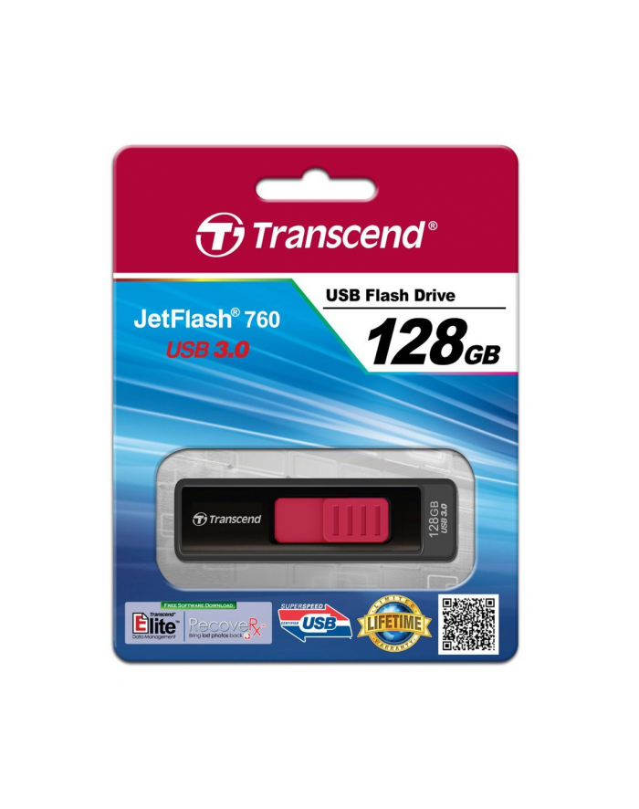 Transcend pamięć USB Jetflash 760 128GB USB 3.0 główny