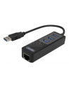 Adapter Unitek USB 3.0-Gigabit + hub 3x USB3.0 Y-3045 - nr 6