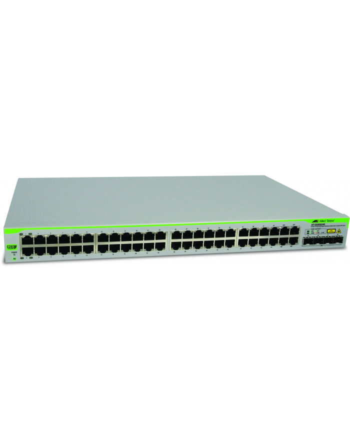 Allied Telesis WebSmart (AT-GS950/48) 48x10/100/1000Mbps 4SFP combo główny